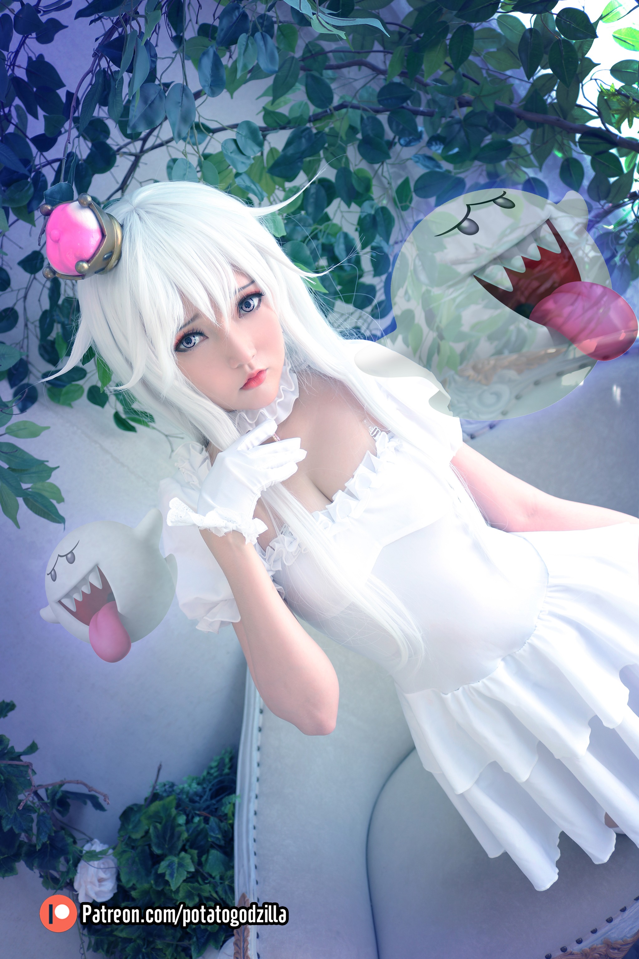 图片[1]-Potato Godzilla – NO.004 Boosette [26P]-XikXak